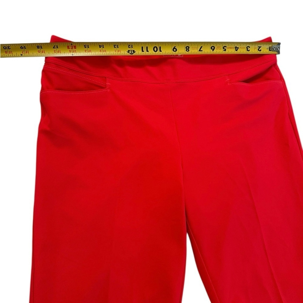 Adidas Women's L Pull On Stretch Bermuda Golf Shorts Salmon - Picture 15 of 17